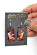 Fragonard Reader Earrings